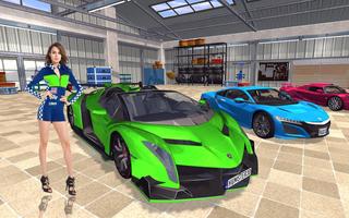 Drift Simulator: Veneno Roadster اسکرین شاٹ 3