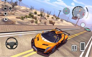 Drift Simulator: Veneno Roadster اسکرین شاٹ 1