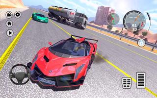 Drift Simulator: Veneno Roadster скриншот 2