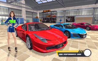 Drift Simulator: 458 Italia syot layar 3