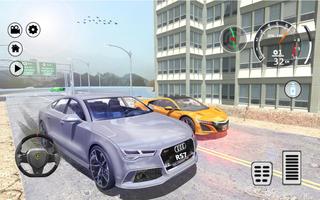 Drift Simulator: RS 7 Sportback Quattro capture d'écran 2