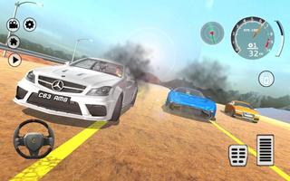 Drift Simulator: C63 AMG captura de pantalla 3