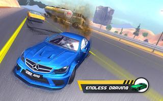 Drift Simulator: C63 AMG captura de pantalla 1