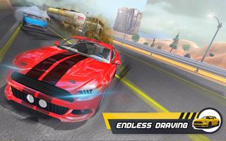 برنامه‌نما Drift Simulator: Mustang Shelby GT500 عکس از صفحه