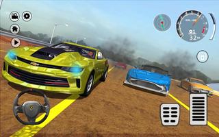 Drift Simulator: Camaro capture d'écran 1