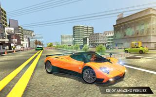 Drift Simulator: Zonda F capture d'écran 1