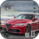 Drift Simulator: Giulia Quadrifoglio APK