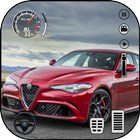 Drift Simulator: Giulia Quadrifoglio icône