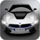 Drift Simulator: i8 Hybrid Sports icon
