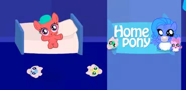 Домашняя пони
