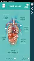 التغذية و الصحة تصوير الشاشة 3