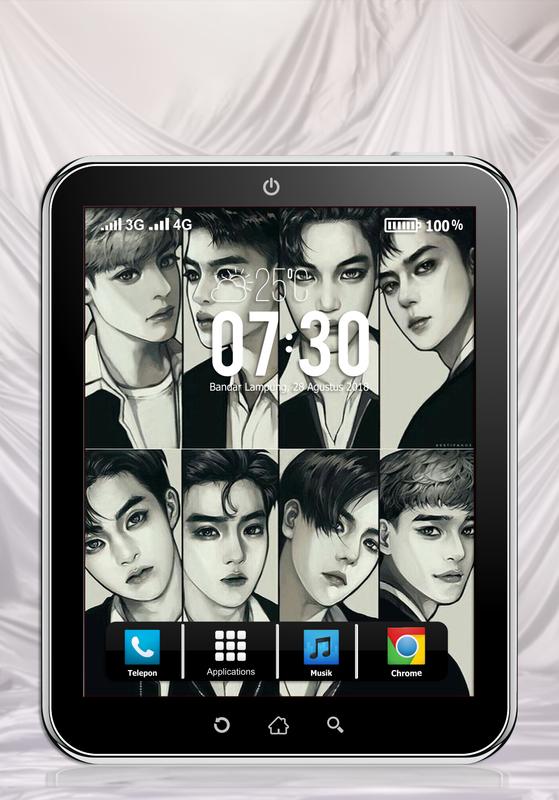 Exo Wallpapers Kpop For Android Apk Download