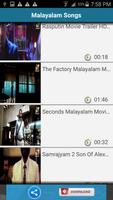 MALAYALAM SONGS NEW HD - Tamil captura de pantalla 3