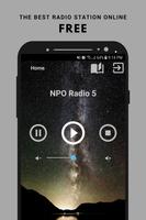 NPO Radio 5 App AM NL Gratis Online Affiche