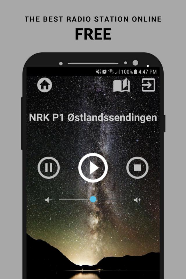 NRK P1 Østlandssendingen Radio App NO Free Online APK voor Android Download