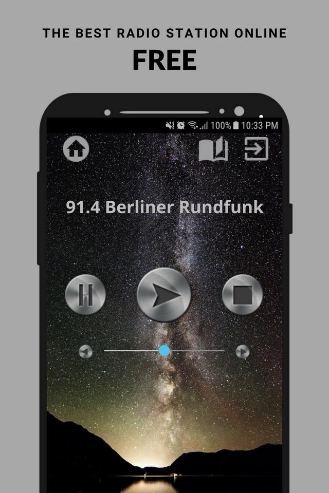 91.4 Berliner Rundfunk Radio App FM DE Kostenlos for Android - APK Download