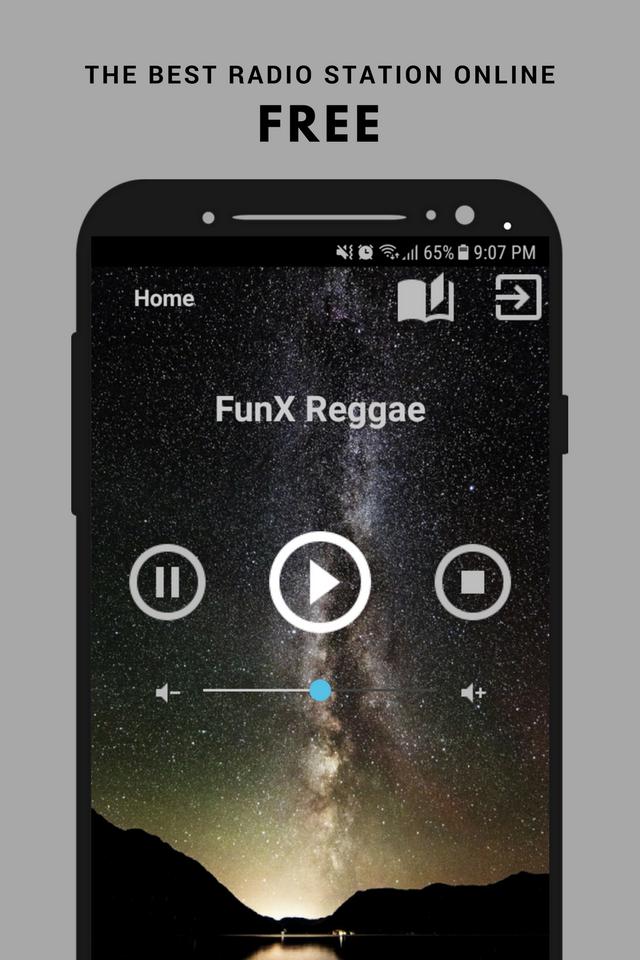 Funx Reggae Radio App FM NL Free Online for Android - APK Download
