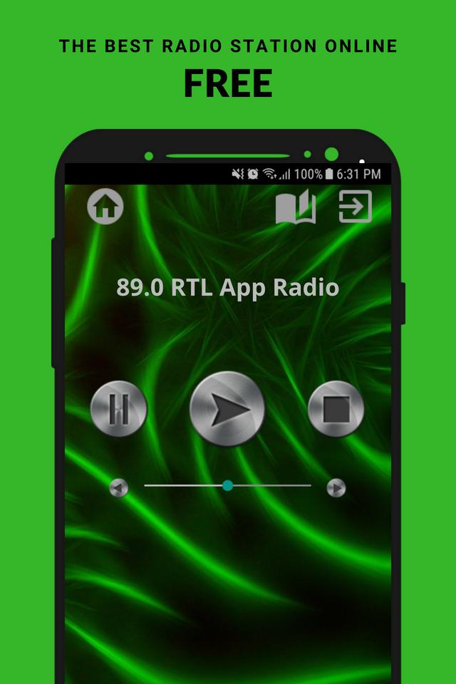 89.0 RTL App Radio FM DE Kostenlos Online for Android - APK Download