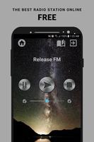 Release FM Radio App UK Free Online Plakat