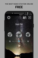 Sub FM Radio App UK Free Online Cartaz