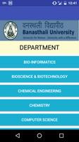 Banasthali University syot layar 1