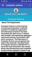 Banasthali University syot layar 2