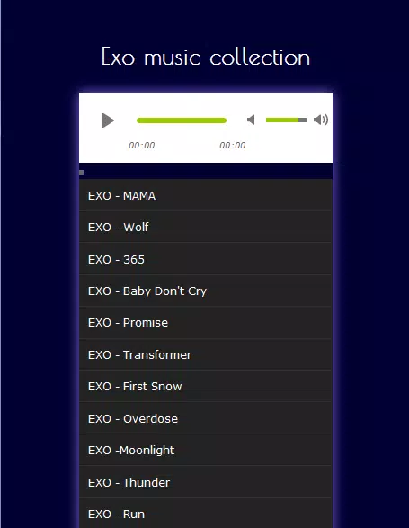K-POP Exo Monster Mp3 for Android - APK Download