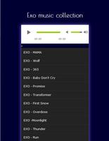 K-POP Exo Monster Mp3 plakat