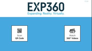 EXP360 Personal App Affiche
