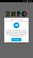 EXPO MILANO 2015 Official App الملصق