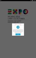 EXPO MILANO 2015 Official App imagem de tela 1