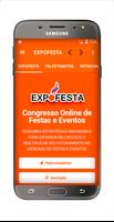 ExpoFesta - Congresso Nacional de Festas e Eventos ポスター