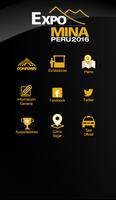 EXPOMINA PERÚ 2016 โปสเตอร์