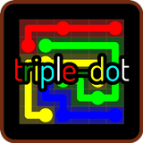 Triple - Dot icône