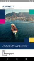 ADMIRALTY A Future with ECDIS โปสเตอร์