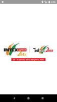IMTEX Forming 2018 / Tooltech 2018 poster