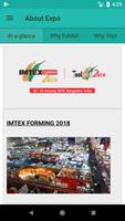 IMTEX Forming 2018 / Tooltech 2018 screenshot 3