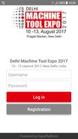 Delhi Machine Tool Expo 2017 Affiche