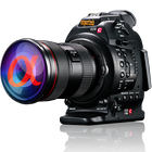 Professional Camera HD icône