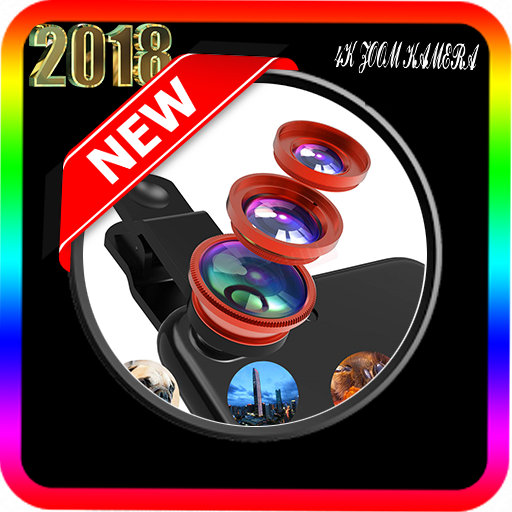 4KズームHDカメラ