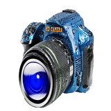 Zoom Camera icône