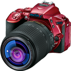 Professional Hd Camera biểu tượng