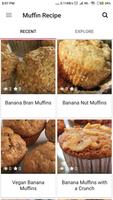 Muffin Recipe ảnh chụp màn hình 1