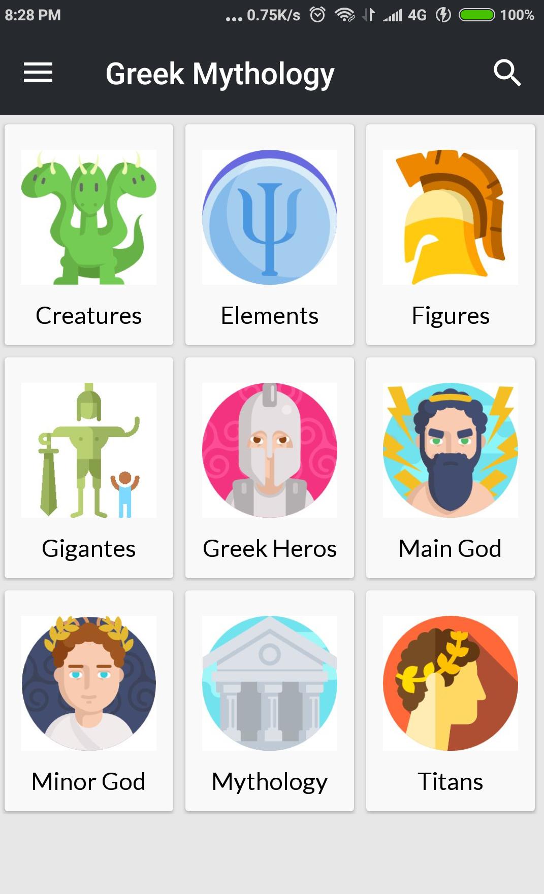 App gods. Mythology God. Flash Greek приложение. God app. Mythology creatures.