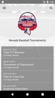 Nevada Baseball Tournaments Affiche