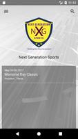 NXG Sports الملصق