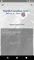 North Carolina AAU ポスター