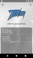 DMV Thunder Basketball پوسٹر