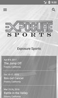 Exposure Sports Cartaz