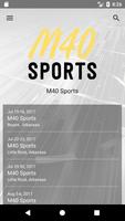 M40 Sports Affiche